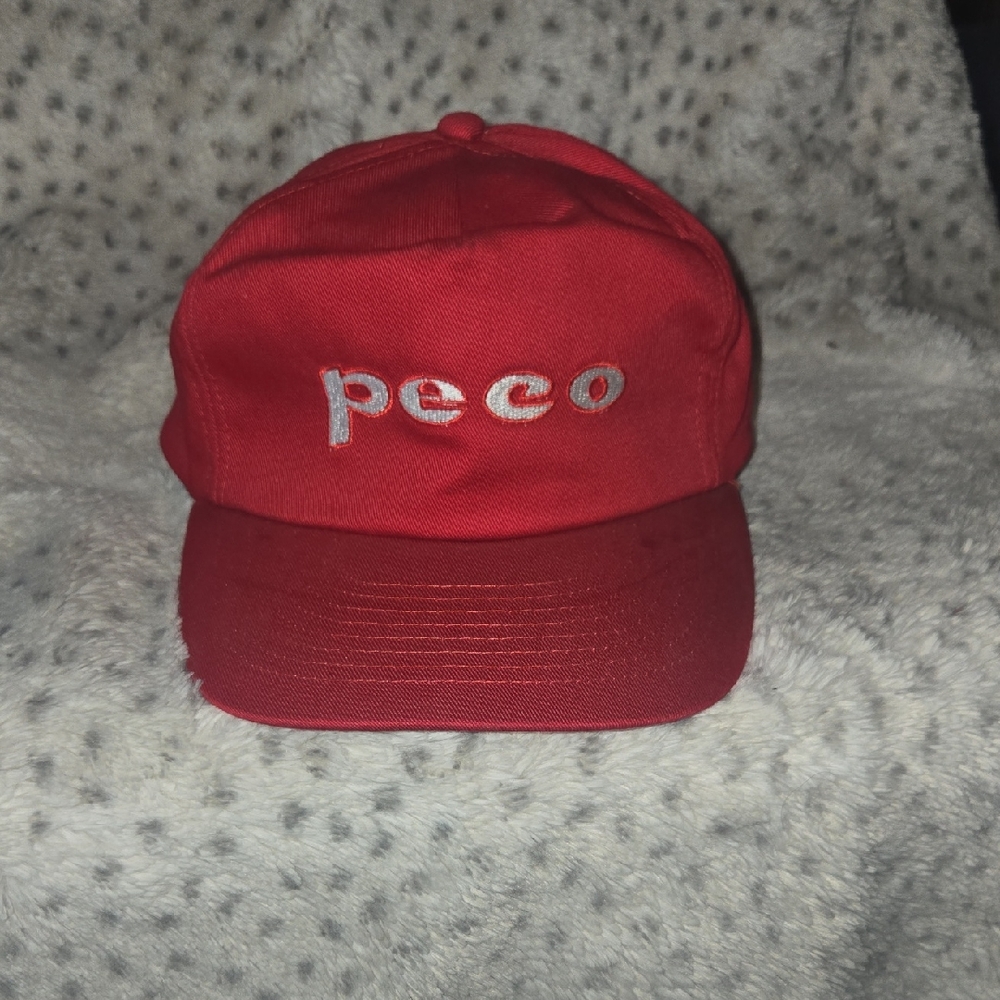 Red Men's Cap